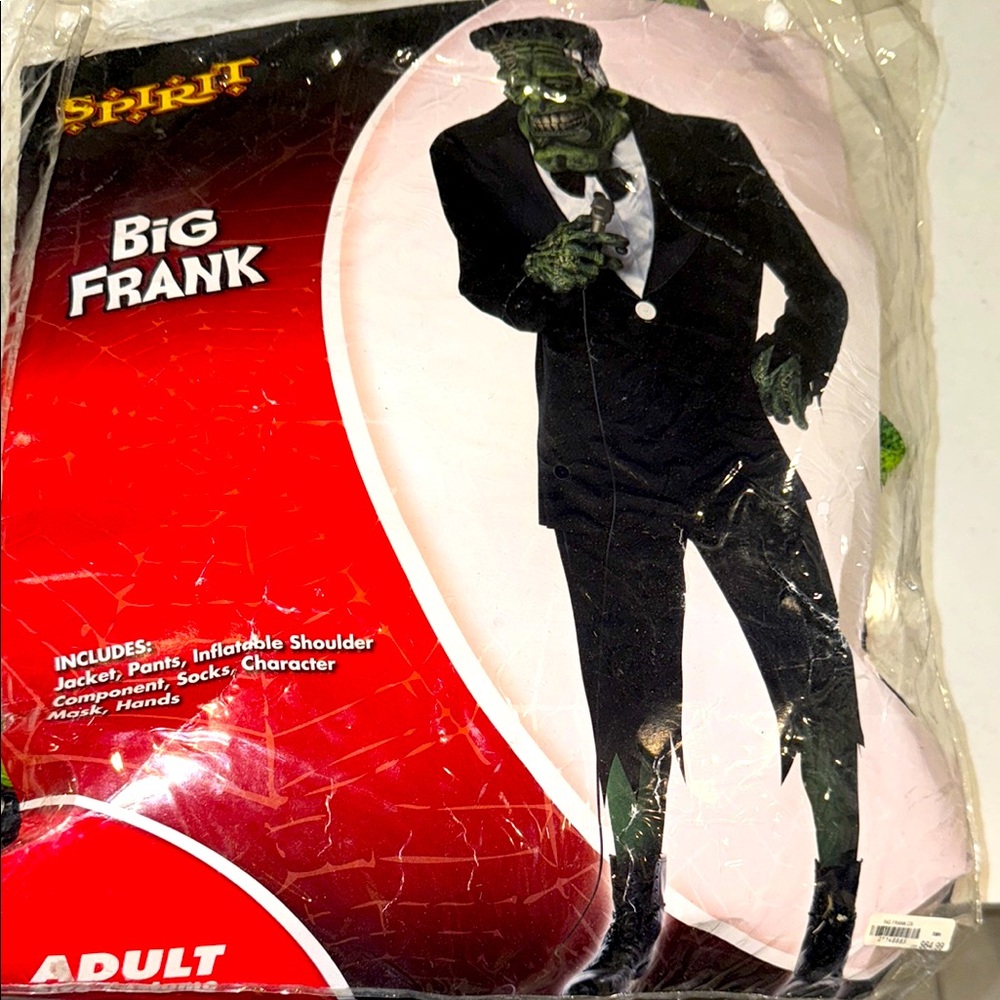 Spirit Big‎ Frank Costume Halloween